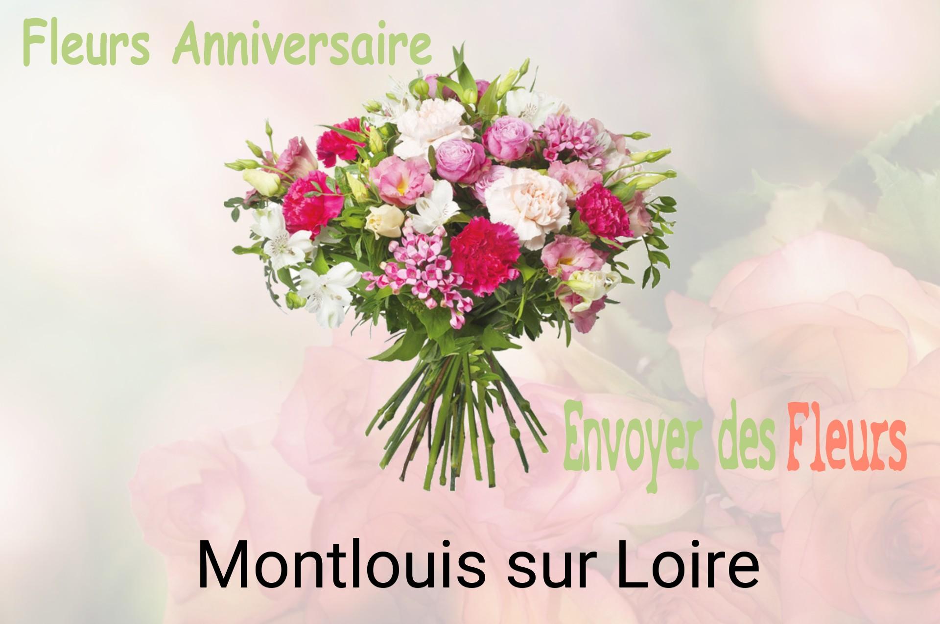 Bouquet de fleurs d’anniversaire livré à Montlouis-sur-Loire
