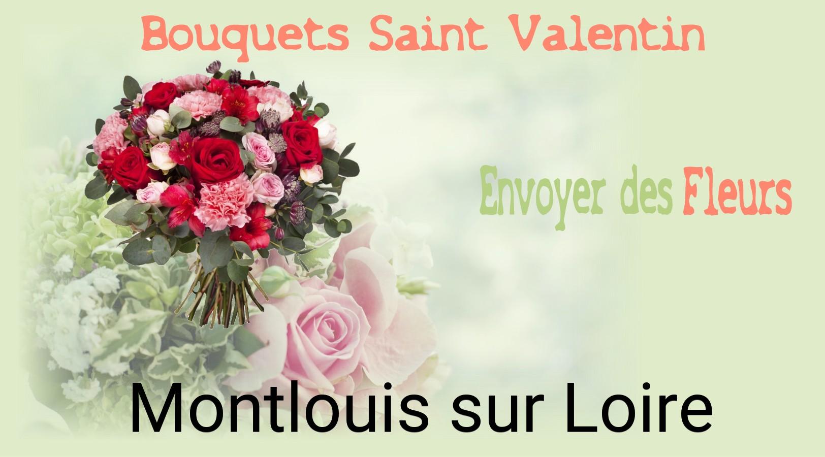 Roses de Saint-Valentin livrées à Montlouis-sur-Loire