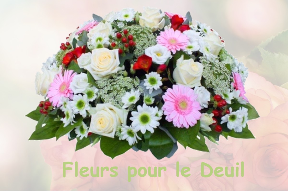 fleurs deuil MONTLOUIS-SUR-LOIRE