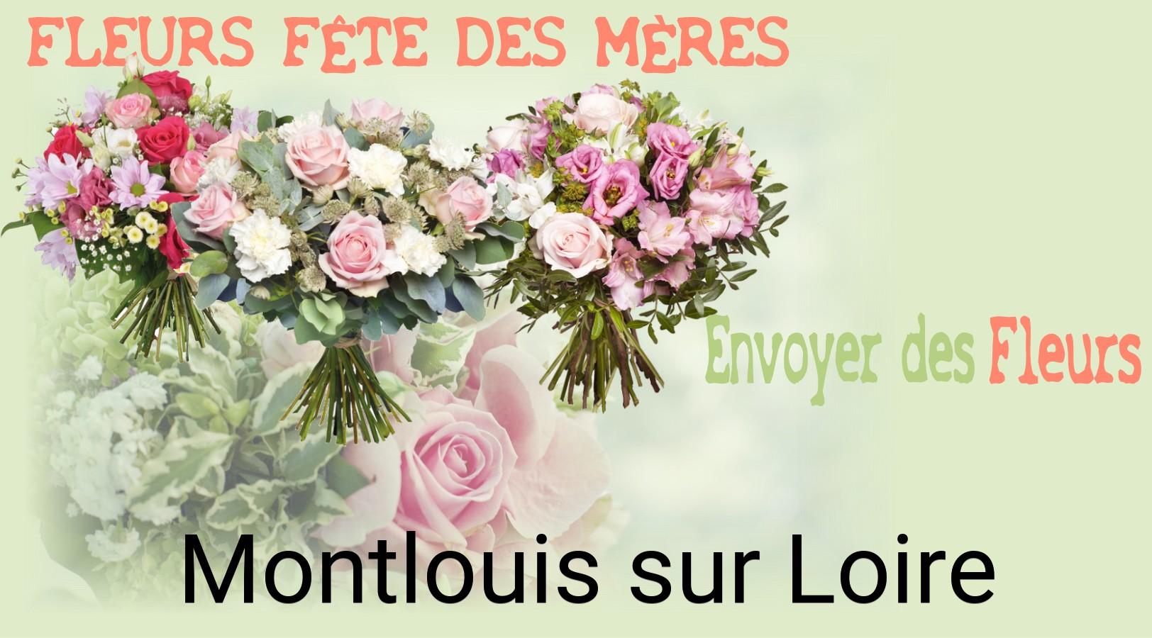 Bouquet de Fête des Mères livré à Montlouis-sur-Loire